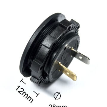 FOUR Connect 4-600154 waterproof voltage display 9-24V