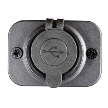 FOUR Connect 4-600158 front panel for 27 mm round units