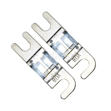 FOUR Connect 4-690666 MiniANL Fuse 80A, 10pcs