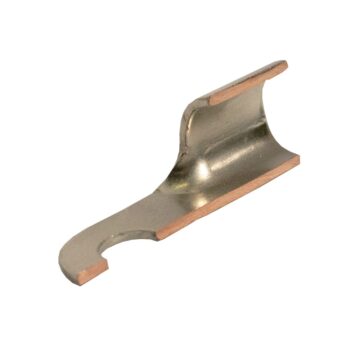 FOUR Connect 4-690944 M8 ring terminal 50mm², 5x red