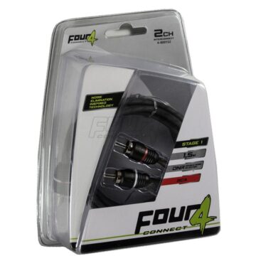 FOUR Connect 4-800152 STAGE1 RCA-cable 1.5m