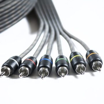 FOUR Connect 4-800157 STAGE1 RCA-cable 5.5m, 6ch