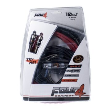FOUR Connect 4-800210 STAGE2 10mm2 OFC-powerkit