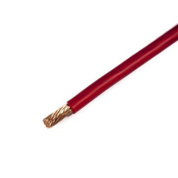 FOUR Connect 4-800213 STAGE2 20mm2 OFC power cable red  50m