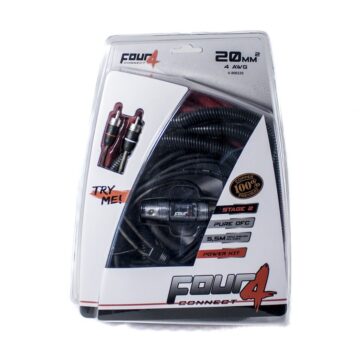 FOUR Connect 4-800220 STAGE2 20mm2 OFC-powerkit