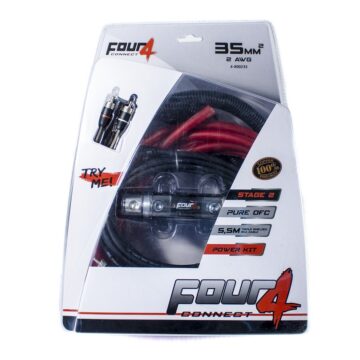 FOUR Connect 4-800235 STAGE2 35mm2 OFC-powerkit