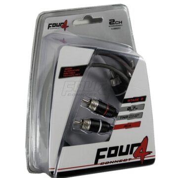 FOUR Connect 4-800251 STAGE2 RCA-cable 0.75m