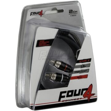 FOUR Connect 4-800252 STAGE2 RCA-cable 1.5m
