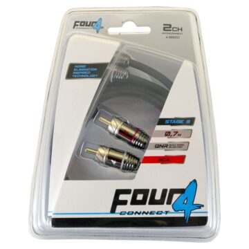 FOUR Connect 4-800351 STAGE3 RCA-cable 0.75m