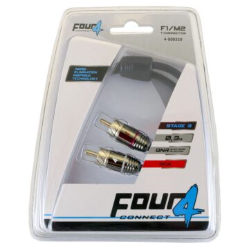 FOUR Connect 4-800359 STAGE3 Y-splitter 1F - 2M