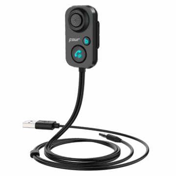 FOUR  Bluetooth handsfree / Receiver
