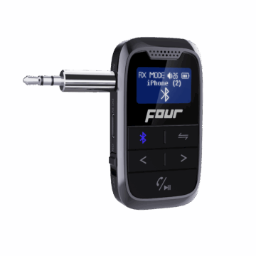 FOUR 2-IN-1 Bluetooth Transmitter & Receiver