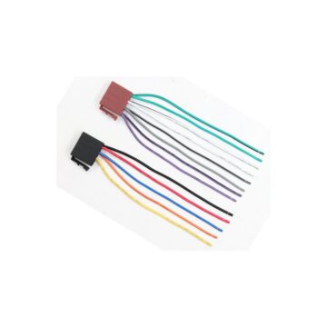 FOUR Connect 4-ISOCAR ISO-connectors to car