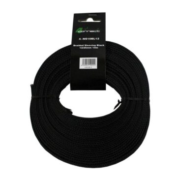 FOUR Connect 4-NS10BL12 nylonsock Black 12/25mm 10m