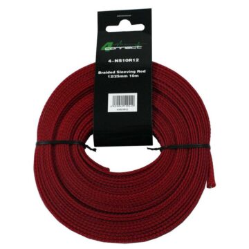 FOUR Connect 4-NS10R12 nylonsock Red 12/25mm 10m