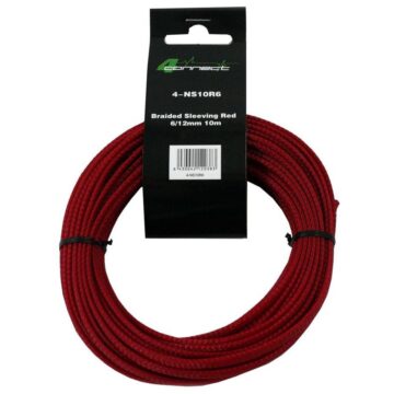 FOUR Connect 4-NS10R6 nylonsock Red  6/12mm 10m