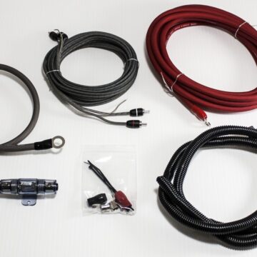 FOUR Connect 4-PKIT20 amplifier wiring kit 20mm2