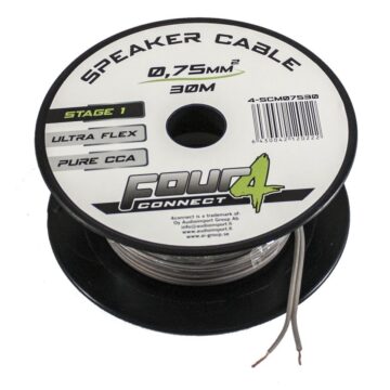 FOUR Connect 4-SCM07530 minispool 2x0.75mm2, 30m