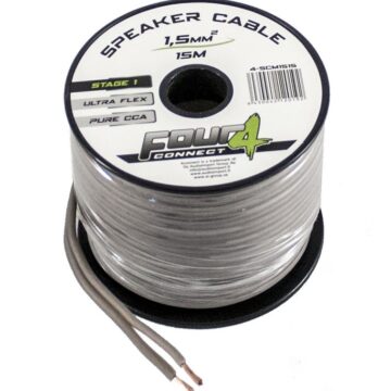 FOUR Connect 4-SCM1515 minispool 2x1.5mm2,15m