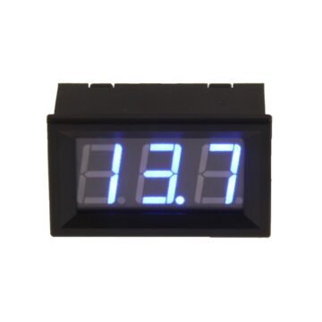 FOUR Power 4-VD1B Voltage meter blue