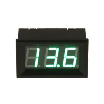 FOUR Power 4-VD1G voltmeter green