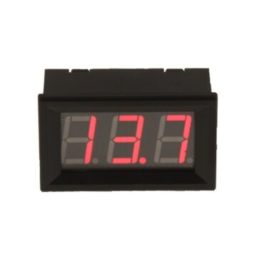 FOUR Power 4-VD1R voltmeter red