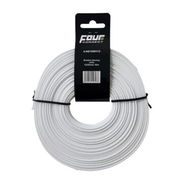 FOUR Connect 4-NS10WH12 Nylonsock White 12/25mm 10m
