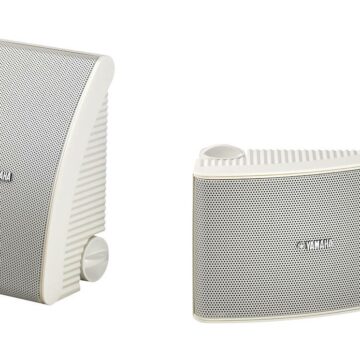 Yamaha NS-AW392W outdoor speaker  (white)  PAIR