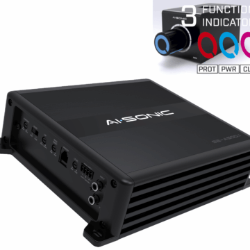 AI-SONIC S2-A500.1 with S2-BASS KNOB