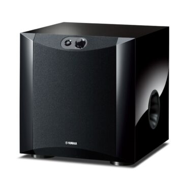 Yamaha NS-SW200BL2 subwoofer (black)