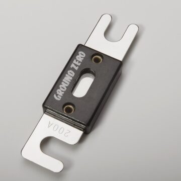 Ground Zero sulakeet ANL 200A 10kpl