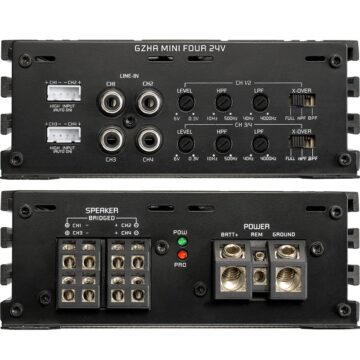 Ground Zero GZHA mini FOUR 24V