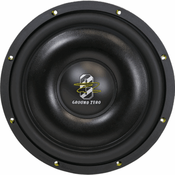 Ground Zero GZHW 12SPL-D2 FLAT