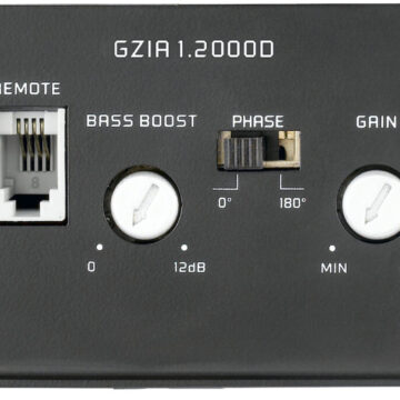 Ground Zero GZIA 1.2000D