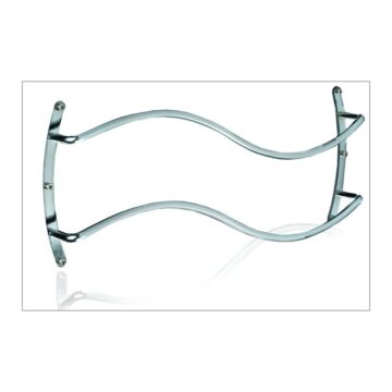 Ground Zero metallinen kaiutinritilä 15″