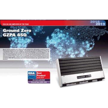 Ground Zero GZPA 4SQ