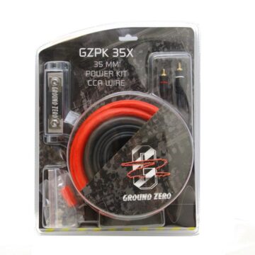 Ground Zero 35 mm2 cable kit
