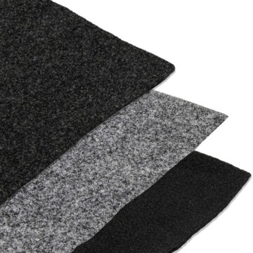 FOUR Connect 4-HPBL SHOP upholstery carpet BLACK 1,36mx2,1m