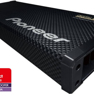 Pioneer AKTIIVISUBWOOFER 100/200W