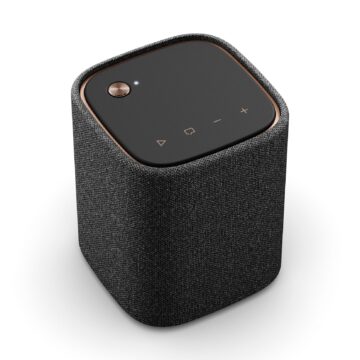YAMAHA WIRELESS SPEAKER ( Garbon Gray )