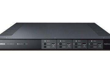 Yamaha XDA-QS5400RK Multi-Room amplifier (Black )