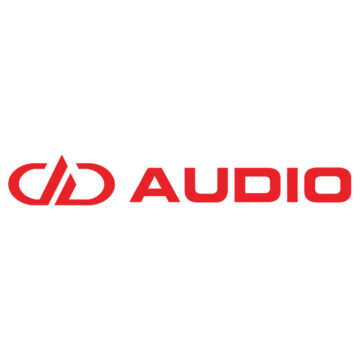 DD Audio Sticker 80 Mm X 10 Mm