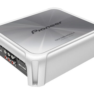 Pioneer Marine GM-ME400X4