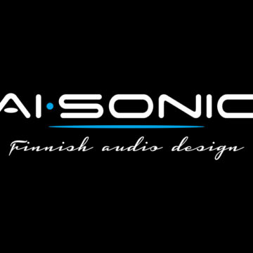 AI-SONIC STICKER white 180x44mm