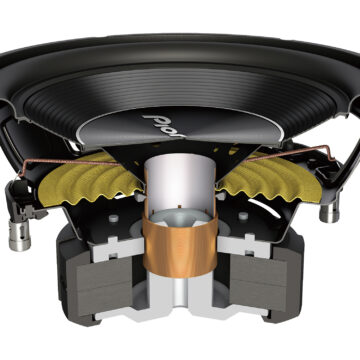 Pioneer 10″ A-SARJAN SUBWOOFER TS-A250D4