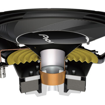 Pioneer 12″ A-SARJAN SUBWOOFER TS-A30S4