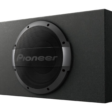 Pioneer MATALA AKTIIVISUBWOOFER 25 cm 1200W TS-WX1010LA