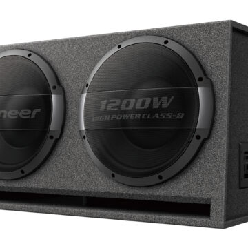 Pioneer AKTIIVISUBWOOFER 2x30 cm 3000W TS-WX1220AH