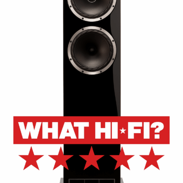 FYNE AUDIO F502S Black