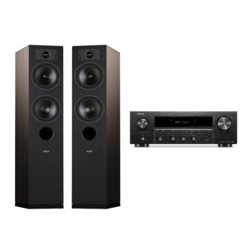 Indiana Audio Tesi 5 +Denon DRA-900H